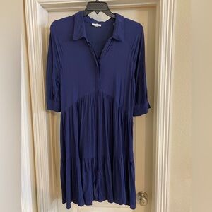 Midnight blue women’s dress